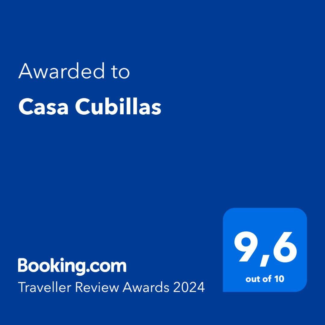 Casa Cubillas Теруэль Экстерьер фото